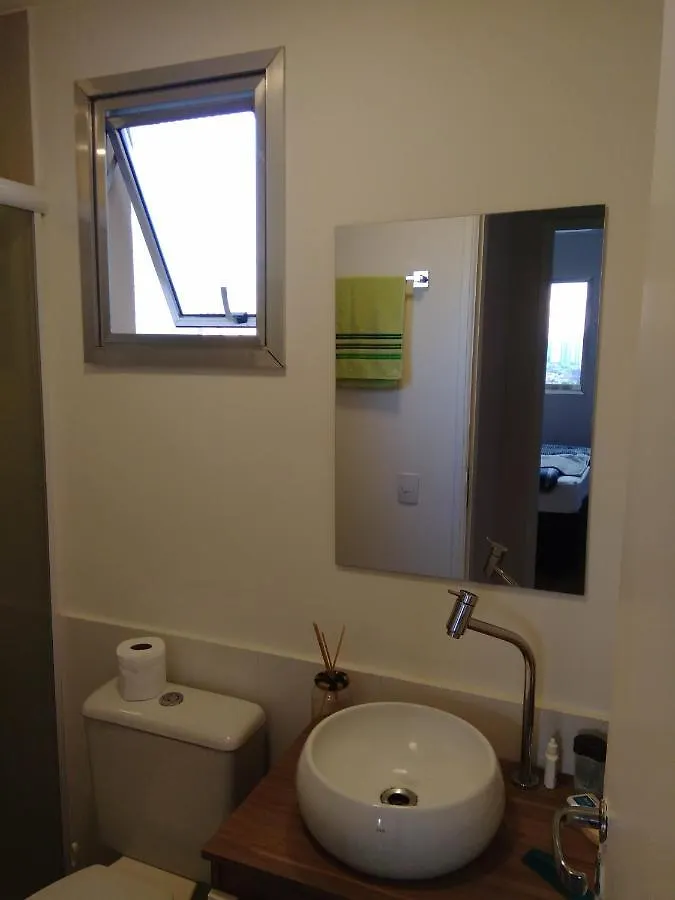 Quarto próximo a Congonhas Apartamento São Paulo Quarto em Acomodações Particulares